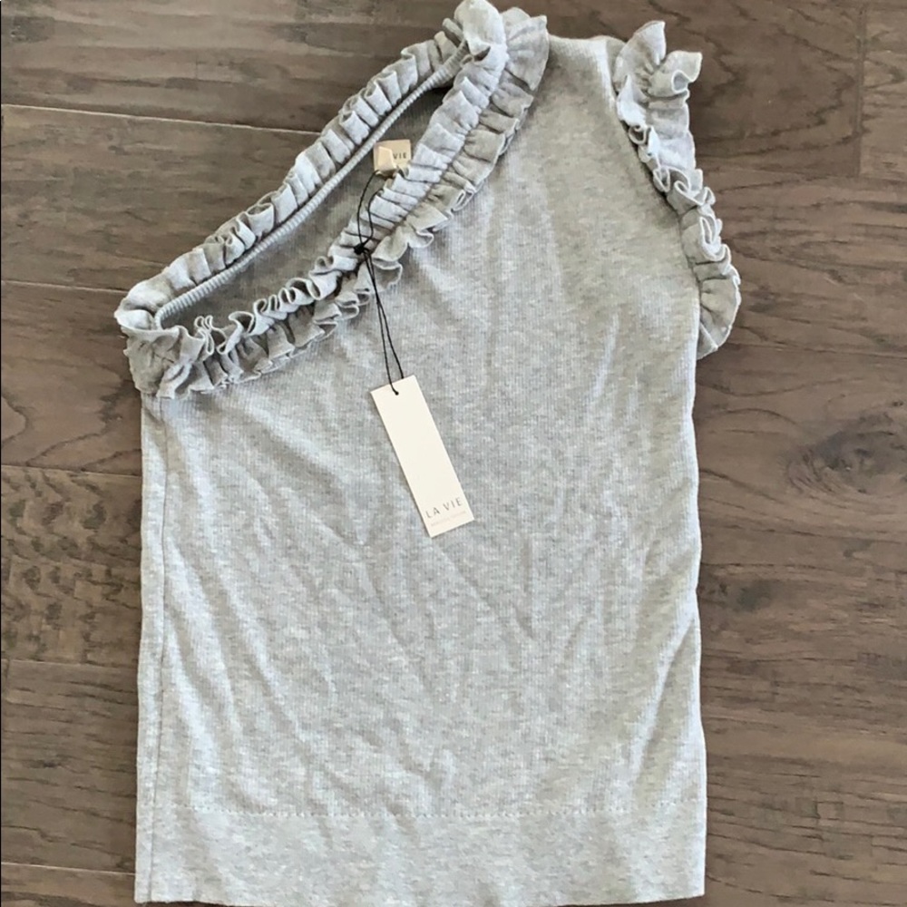 Off shoulder sweater